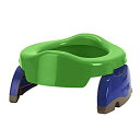 【中古】【輸入品・未使用】Kalencom Potette Plus Potty and Trainer Seat%カンマ% Green by Kalencom