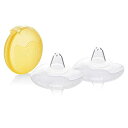 【中古】【輸入品・未使用】Medela 20 mm Contact Nipple Shields with Case (Medium) [並行輸入品]