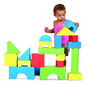 yÁzyAiEgpzEdushape 726033 Big Educolor Blocks - 32 Pieces