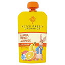 【中古】【輸入品・未使用】Peter Rabbit Organics%カンマ% Organic%カンマ% 100% Pure Fruit Snack%カンマ% Mango%カンマ% Banana and Orange%カンマ% 4 oz (113 g)