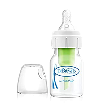 【中古】【輸入品・未使用】Dr Brown's Options 60ml Preemie Bottle