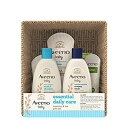 【中古】【輸入品・未使用】Aveeno Baby Gift Set%カンマ% Daily Care Essentials Basket%カンマ% Baby and Mommy Gift Set by Aveeno [並行輸入品]