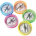 【中古】【輸入品・未使用】Lot Of 36 Assorted Color Mini Compass Toys by US Toy Company [並行輸入品...