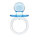 【中古】【輸入品・未使用】2-1/2 Clear Blue Acrylic Baby Pacifier Shower Favor 36-pcs. by Unknown [並行輸入品]