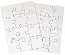 【中古】【輸入品・未使用】Inovart Puzzle-It Blank Puzzles 12 Piece 5-1/2 x 8 - 24 Pieces Per ...
