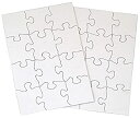 yÁzyAiEgpzInovart Puzzle-It Blank Puzzles 12 Piece 5-1/2 x 8 - 24 Pieces Per Package Color: #1%J}% Model: 2702%J}% Toys & Play by Kids & Play