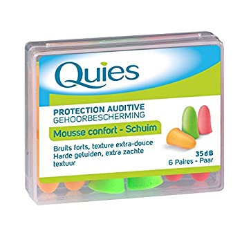 【中古】【輸入品・未使用】Quies Rubber Foam Ear Plugs 6 Pairs by Quies 【中古】【輸入品・未使用】Quies Rubber Foam Ear Plugs 6 Pairs by Quies