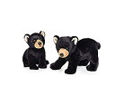 【中古】【輸入品・未使用】Nat and Jules Black Bear Plush Toy%カンマ% Small by Nat and Jules