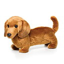 【中古】【輸入品・未使用】Nat and Jules Plush Toy%カンマ% Dachshund%カンマ% Large by Nat and Jules