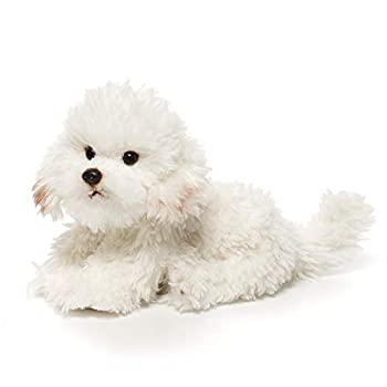 【中古】【輸入品・未使用】Nat and Jules Bichon Frise Plush Toy%カンマ% Large by Nat and Jules [並行輸入品]