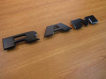 【中古】【輸入品・未使用】2019-2020 Ram 2500 3500 4500/5500 ブラック フロントグリル RAM ネームプ..