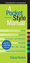 楽天ムジカ＆フェリーチェ楽天市場店【未使用】【中古】 A Pocket Style Manual Includes 2009 Mla & 2010 Apa Updates