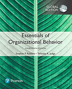 楽天ムジカ＆フェリーチェ楽天市場店【中古】 Essentials of Organizational Behavior Global Edition