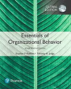 楽天ムジカ＆フェリーチェ楽天市場店【未使用】【中古】 Essentials of Organizational Behavior Global Edition