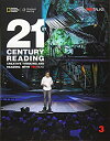 【未使用】【中古】 21st Century Reading 3 American English Student Book