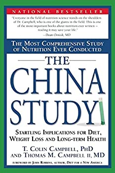 楽天ムジカ＆フェリーチェ楽天市場店【未使用】【中古】 The China Study The Most Comprehensive Study of Nutrition Ever Conducted And the Startling Implications for Diet Weight Loss