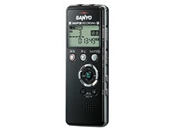 【中古】 SANYO ICレコーダー SDカード