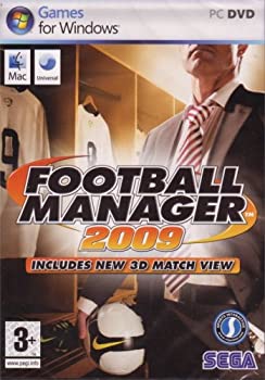 【中古】 Football Manager 2009 輸入版 UK