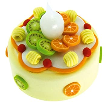 【中古】 YuRa Sweets フルーツケーキ kiwi&orange
