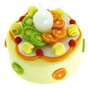 【中古】 YuRa Sweets フルーツケーキ kiwi&orange