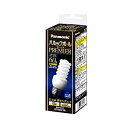【未使用】【中古】 パナソニック 60形 E26口金 電球形蛍光灯 パルックボールプレミア クール色 昼光色 EFD15ED 10H