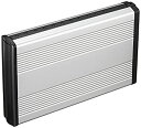 【中古-非常に良い】 タイムリー GROOVY 3.5 HDD CASE SATA接続3.5 HDD専用/シルバー SATA2-CASE3.5 SL