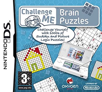 【中古】 Challenge Me: Brain Puzzles Nintendo DS