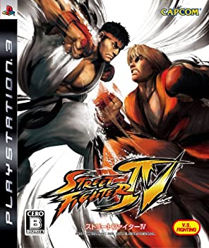 【中古】 ストリートファイターIV(特典なし) - PS3 【中古】 ストリートファイターIV(特典なし) - PS3