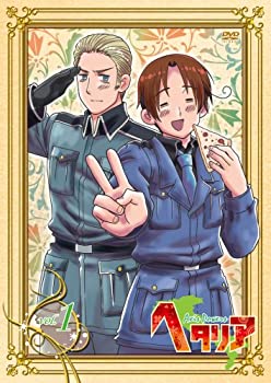 【中古】 ヘタリア Axis Powers vol.1【初回限定版】 [DVD]