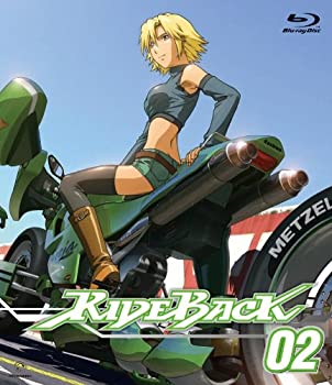 【未使用】【中古】 RIDEBACK 02 [Blu-ray]