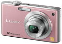 【中古】 パナソニック デジタルカメラ LUMIX (ルミックス) FX40 スイートピンク DMC-FX40-P