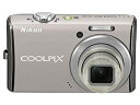 yÁz Nikon jR fW^J COOLPIX (N[sNX) S620 p[zCg S620PL (WT)