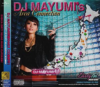 【未使用】【中古】 DJ MAYUMI’s Area Connection (DVD付)
