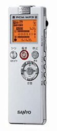 【中古】 SANYO リニアPCMレコーダー (シルバー) [ICR-PS503RM (S) ]