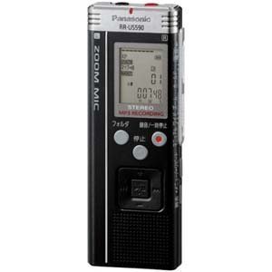 【中古-非常に良い】 Panasonic パナソニック ICレコーダー ブラック RR-US590-K