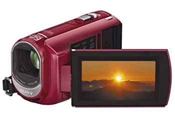 【中古】 ソニー SONY デジタルビデオカメラレコーダー SX41 レッド DCR-SX41 R