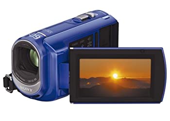 【中古】 ソニー SONY デジタルビデオカメラレコーダー SX41 ブルー DCR-SX41/L