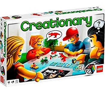  LEGO レゴ - Creationary Game - 3844 - レゴ クリエーションナリ ゲーム (英語版)