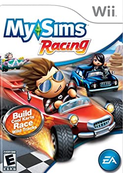 【中古-非常に良い】 My Sims Racing / Game