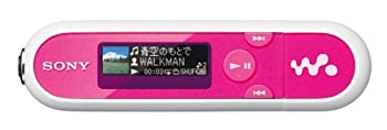 【中古-非常に良い】 SONY ウォークマン Eシリーズ FM付 メモリータイプ 2GB ピンク パープル NW-E042 PV