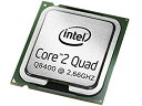 【中古-非常に良い】 プロセッサ - 1 x intel Core 2 クワッド q8400 / 2.66 GHz (1333 MHz) - lga775 ソケット - l2 4 MB - OEM