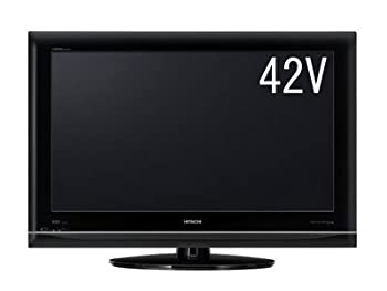 【中古】 日立 42V型地上・BS・110度CSデジタルハイビジョンプラズマテレビ (250GB H ...