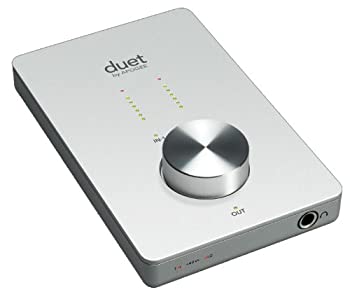 【メーカー名】Apogee【メーカー型番】DUET【ブランド名】APOGEE掲載画像は全てイメージです。実際の商品とは色味等異なる場合がございますのでご了承ください。【 ご注文からお届けまで 】・ご注文　：ご注文は24時間受け付けております。・注文確認：当店より注文確認メールを送信いたします。・入金確認：ご決済の承認が完了した翌日よりお届けまで2〜7営業日前後となります。　※海外在庫品の場合は2〜4週間程度かかる場合がございます。　※納期に変更が生じた際は別途メールにてご確認メールをお送りさせて頂きます。　※お急ぎの場合は事前にお問い合わせください。・商品発送：出荷後に配送業者と追跡番号等をメールにてご案内致します。　※離島、北海道、九州、沖縄は遅れる場合がございます。予めご了承下さい。　※ご注文後、当店よりご注文内容についてご確認のメールをする場合がございます。期日までにご返信が無い場合キャンセルとさせて頂く場合がございますので予めご了承下さい。【 在庫切れについて 】他モールとの併売品の為、在庫反映が遅れてしまう場合がございます。完売の際はメールにてご連絡させて頂きますのでご了承ください。【 初期不良のご対応について 】・商品が到着致しましたらなるべくお早めに商品のご確認をお願いいたします。・当店では初期不良があった場合に限り、商品到着から7日間はご返品及びご交換を承ります。初期不良の場合はご購入履歴の「ショップへ問い合わせ」より不具合の内容をご連絡ください。・代替品がある場合はご交換にて対応させていただきますが、代替品のご用意ができない場合はご返品及びご注文キャンセル（ご返金）とさせて頂きますので予めご了承ください。【 中古品ついて 】中古品のため画像の通りではございません。また、中古という特性上、使用や動作に影響の無い程度の使用感、経年劣化、キズや汚れ等がある場合がございますのでご了承の上お買い求めくださいませ。◆ 付属品について商品タイトルに記載がない場合がありますので、ご不明な場合はメッセージにてお問い合わせください。商品名に『付属』『特典』『○○付き』等の記載があっても特典など付属品が無い場合もございます。ダウンロードコードは付属していても使用及び保証はできません。中古品につきましては基本的に動作に必要な付属品はございますが、説明書・外箱・ドライバーインストール用のCD-ROM等は付属しておりません。◆ ゲームソフトのご注意点・商品名に「輸入版 / 海外版 / IMPORT」と記載されている海外版ゲームソフトの一部は日本版のゲーム機では動作しません。お持ちのゲーム機のバージョンなど対応可否をお調べの上、動作の有無をご確認ください。尚、輸入版ゲームについてはメーカーサポートの対象外となります。◆ DVD・Blu-rayのご注意点・商品名に「輸入版 / 海外版 / IMPORT」と記載されている海外版DVD・Blu-rayにつきましては映像方式の違いの為、一般的な国内向けプレイヤーにて再生できません。ご覧になる際はディスクの「リージョンコード」と「映像方式(DVDのみ)」に再生機器側が対応している必要があります。パソコンでは映像方式は関係ないため、リージョンコードさえ合致していれば映像方式を気にすることなく視聴可能です。・商品名に「レンタル落ち 」と記載されている商品につきましてはディスクやジャケットに管理シール（値札・セキュリティータグ・バーコード等含みます）が貼付されています。ディスクの再生に支障の無い程度の傷やジャケットに傷み（色褪せ・破れ・汚れ・濡れ痕等）が見られる場合があります。予めご了承ください。◆ トレーディングカードのご注意点トレーディングカードはプレイ用です。中古買取り品の為、細かなキズ・白欠け・多少の使用感がございますのでご了承下さいませ。再録などで型番が違う場合がございます。違った場合でも事前連絡等は致しておりませんので、型番を気にされる方はご遠慮ください。