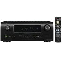 【中古】 DENON デノン AVサラウンドアンプ ブラック AVC-1610-K