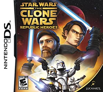 【中古】 Star Wars the Clone Wars Republic Heroes 輸入版:北米