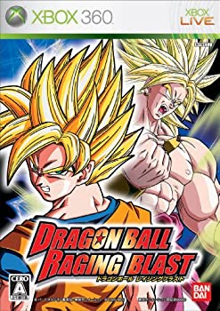 【中古】 ドラゴンボール レイジングブラスト - Xbox360