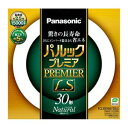 【未使用】【中古】 パナソニック 丸形蛍光灯(FCL) パルックプレミアLS 30W形 G10q ナチュラル色 FCL30ENW28LS