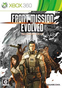 【中古-非常に良い】 フロントミッション エボルヴ (スペシャルヴァンツァーパック同梱) - Xbox360 【中古-非常に良い】 フロントミッション エボルヴ (スペシャルヴァンツァーパック同梱) - Xbox360