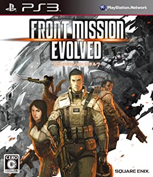 【中古-非常に良い】 フロントミッション エボルヴ - PS3 【中古-非常に良い】 フロントミッション エボルヴ - PS3