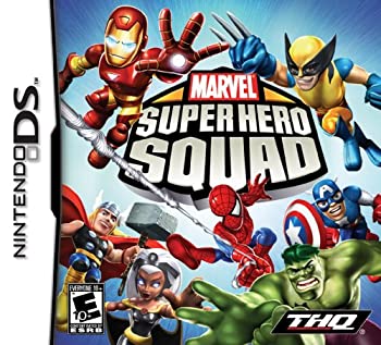 【中古-非常に良い】 Marvel Super Hero Squad / Game